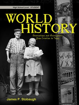 cover image of World History-Student